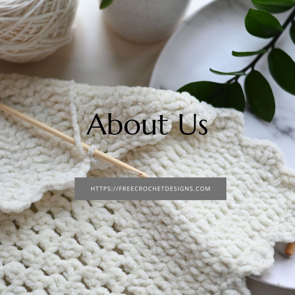 About Us Free Crochet Designs