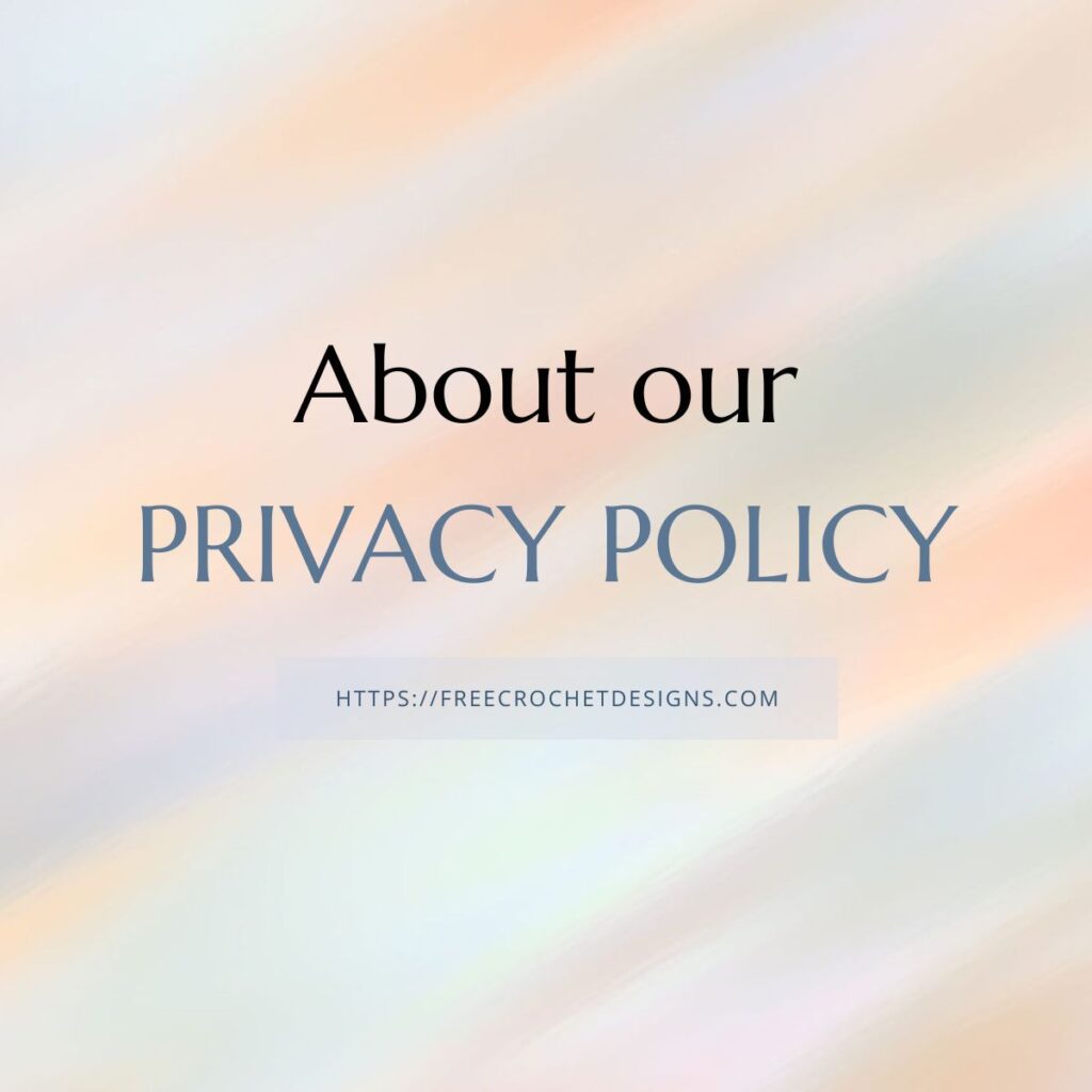 About our Privacy Policy