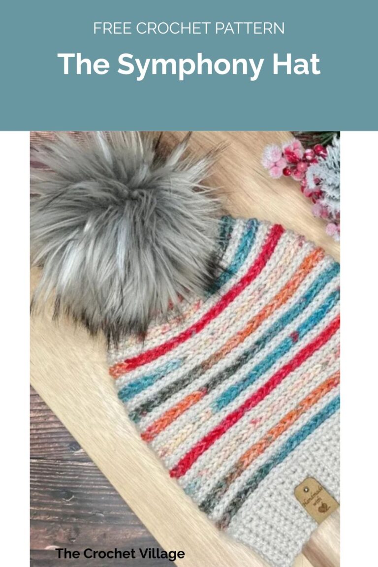 The Symphony Hat from The Crochet Village 1
