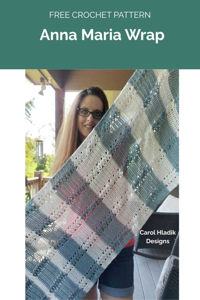 Anna Maria Wrap from Carol Hladik Designs 1