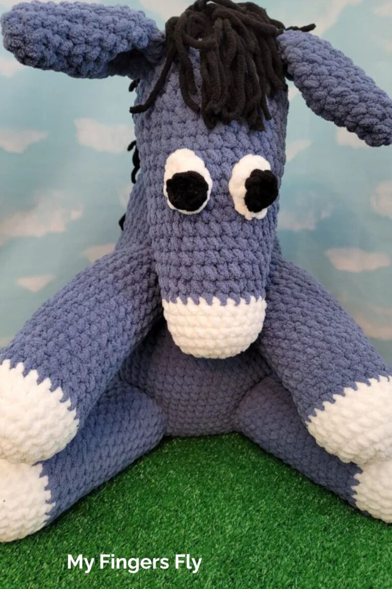 Archie the Donkey from My Fingers Fly