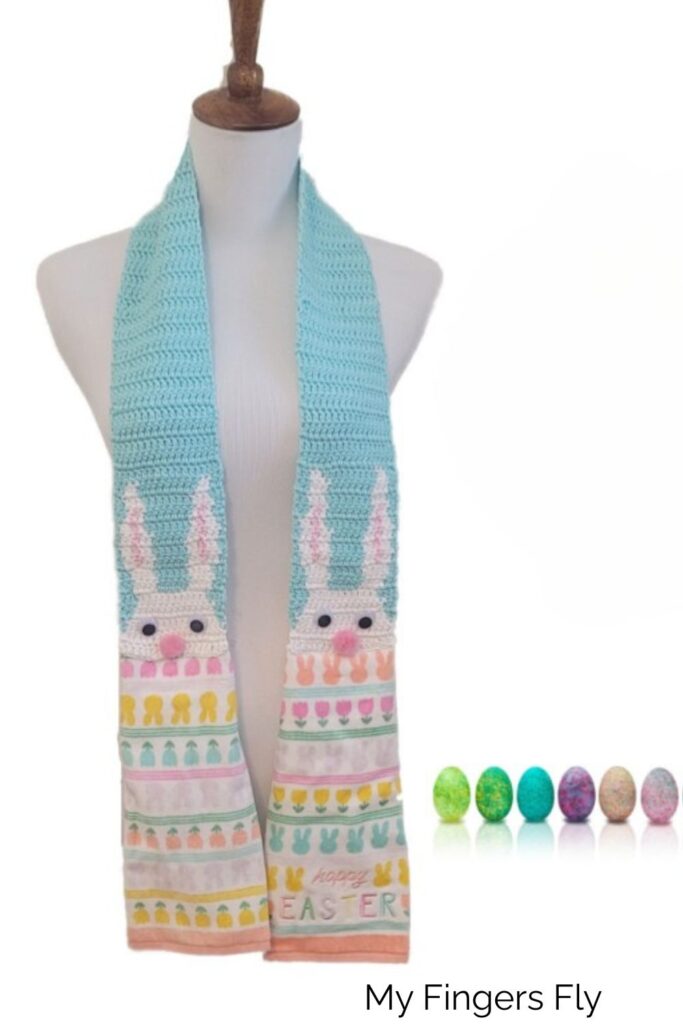 Bunny Kitchen Boa from My Fingers Fly