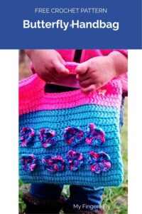 Butterfly Handbag from My Fingers Fly 1