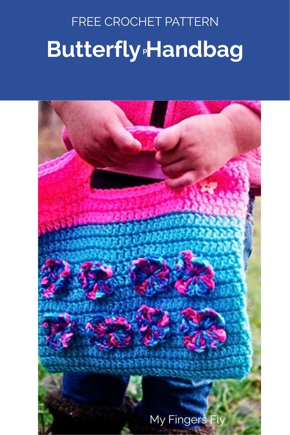 Butterfly Handbag Crochet Pattern