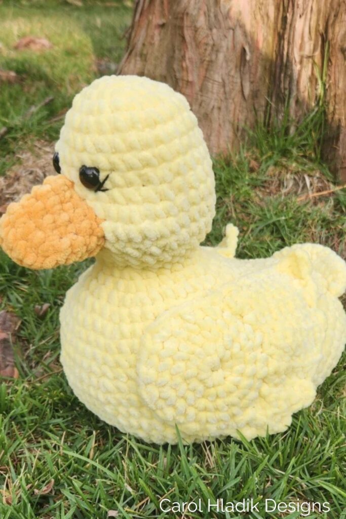 Dempsey The Amigurumi Duck from Carol Hladik Designs