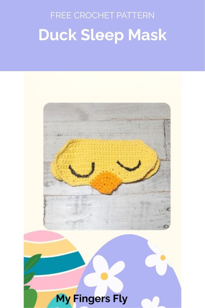 Duck Sleep Mask from My Fingers Fly 1