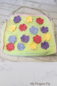 Floral Handbag from My Fingers Fly