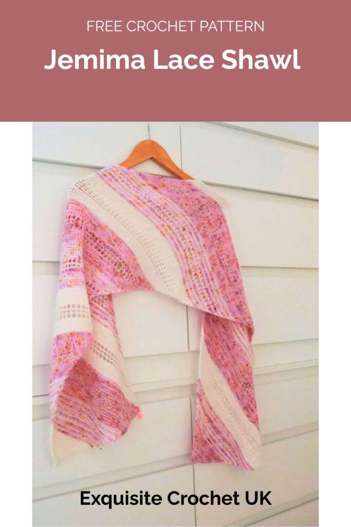 Jemima Lace Shawl from Exquisite Crochet UK 1