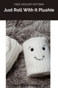 Just Roll With It Plushie from Carol Hladik Designs 1