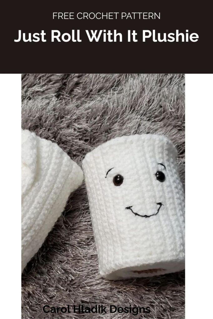 Just Roll With It Plushie from Carol Hladik Designs 1