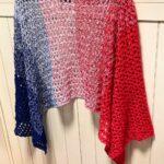 Liberty’s Embrace Rectangle Shawl Pattern from Pattern Princess