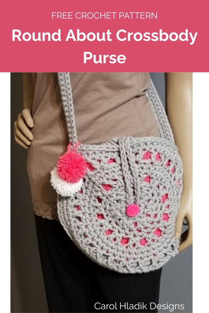 Round About Crossbody Purse from Carol Hladik Designs 1