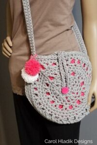 Round About Crossbody Purse from Carol Hladik Designs