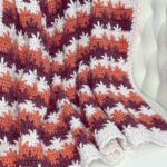 The Mayflower Throw from the The Crochet Village