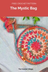 The Mystic Bag from The Crochet Village 1