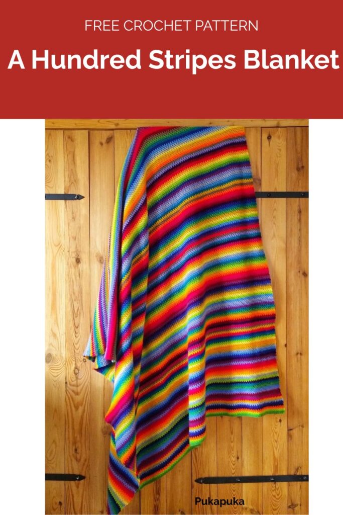 A Hundred Stripes Blanket from Pukapuka 1