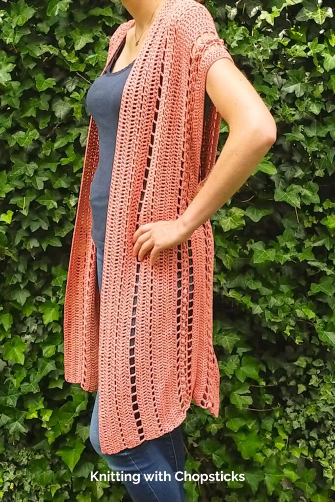 Ariel Cardigan from Knitting with Chopsticks