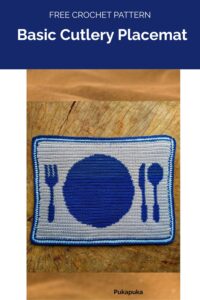 Basic Cutlery Placemat from Pukapuka 1