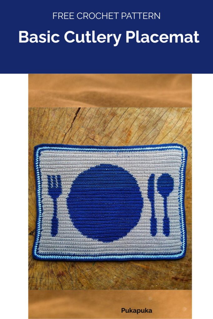 Basic Cutlery Placemat from Pukapuka 1