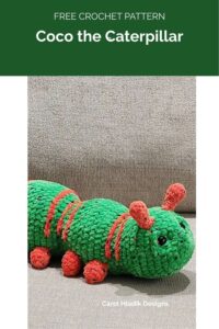 Coco the Caterpillar from Carol Hladik Designs 1