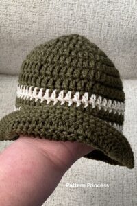 Crochet Bucket Hat Pattern from Pattern Princess
