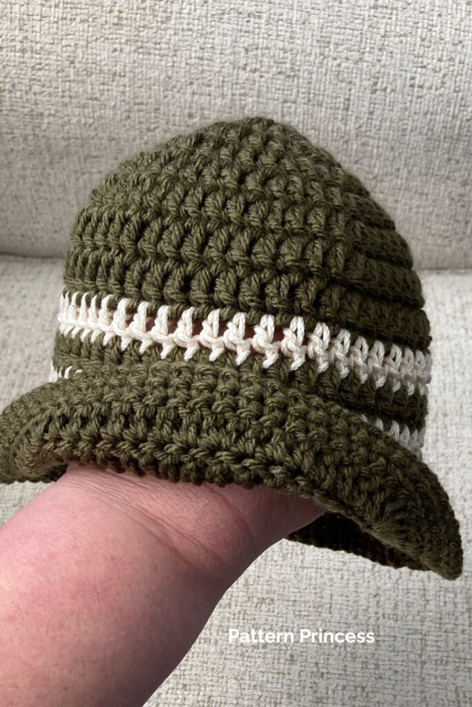 Crochet Bucket Hat Pattern from Pattern Princess