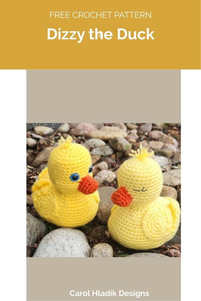 Dizzy the Duck from Carol Hladik Designs 1