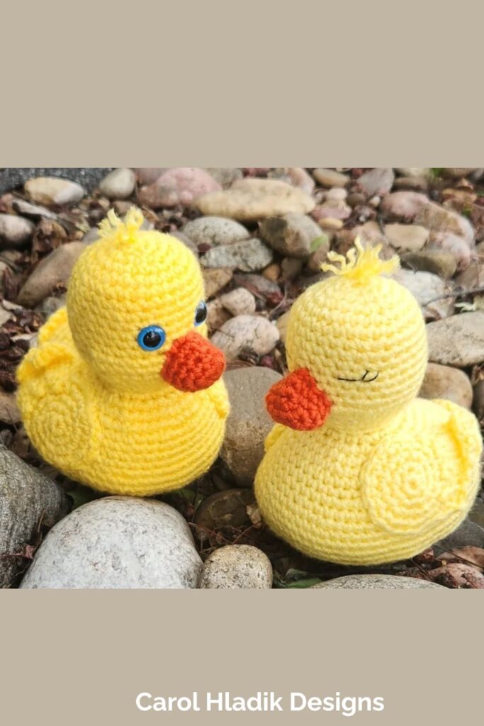 Dizzy the Duck from Carol Hladik Designs
