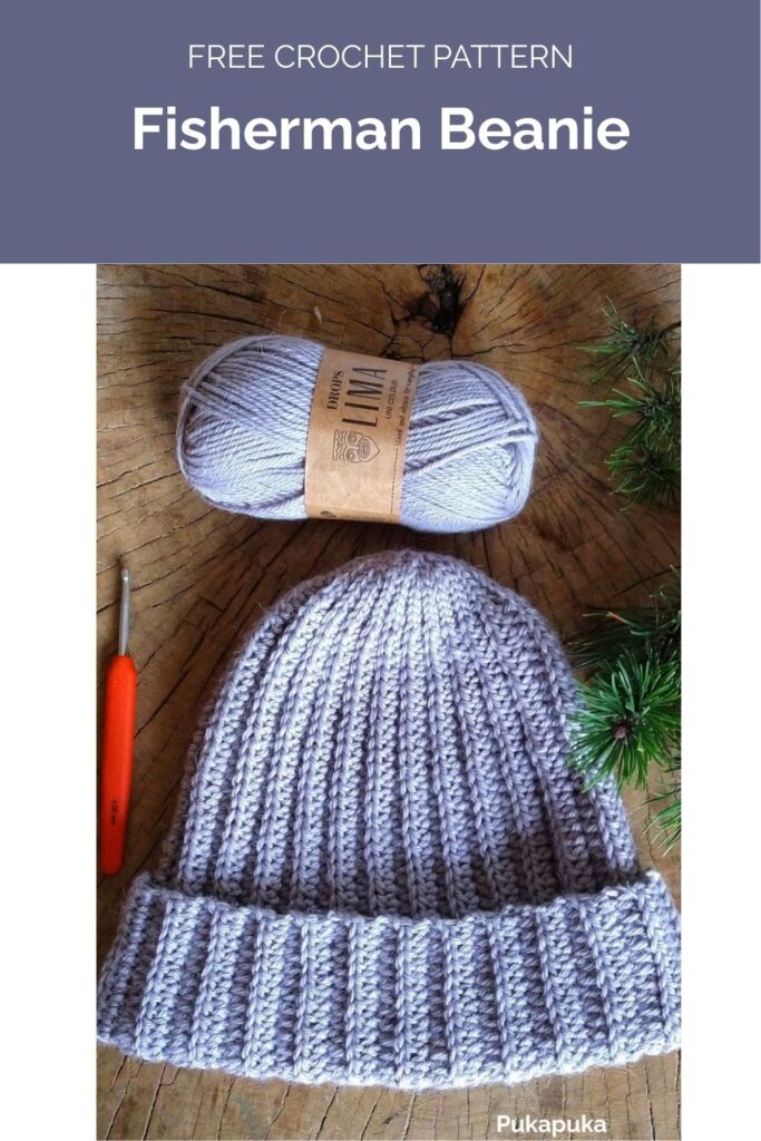 Fisherman Beanie from Pukapuka 1