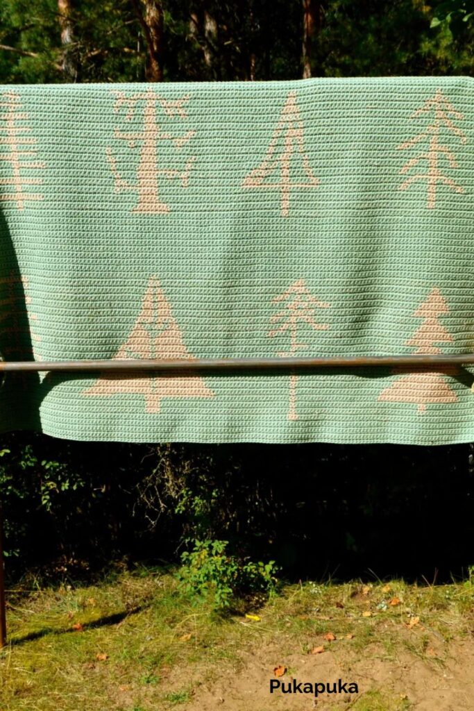 Forest Rug from Pukapuka