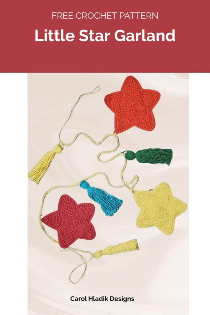 Little Star Garland from Carol Hladik Designs 1