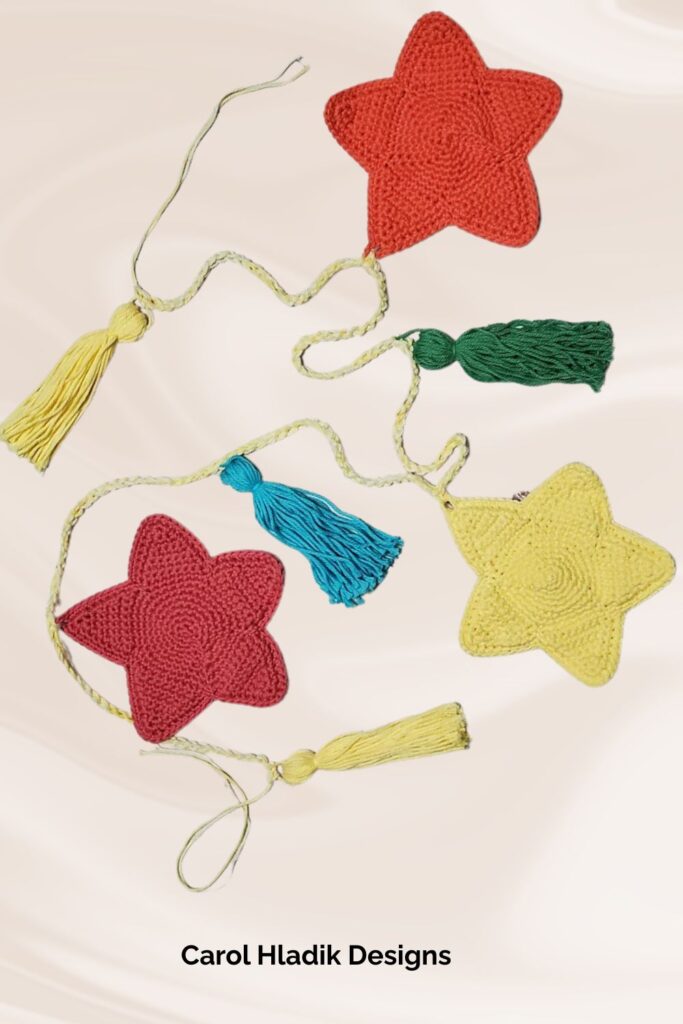 Little Star Garland from Carol Hladik Designs