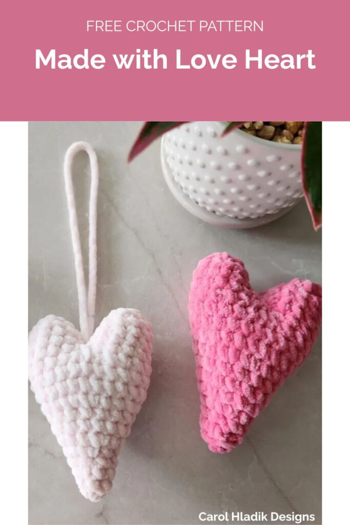 Made with love heart from Carol Hladik Designs 1