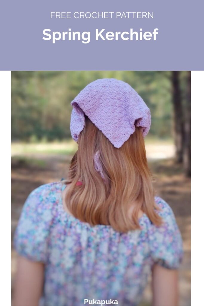 Spring Kerchief from Pukapuka 1
