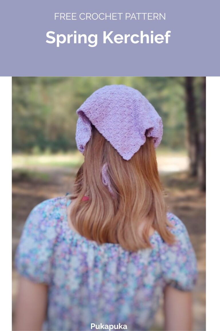 Spring Kerchief from Pukapuka 1