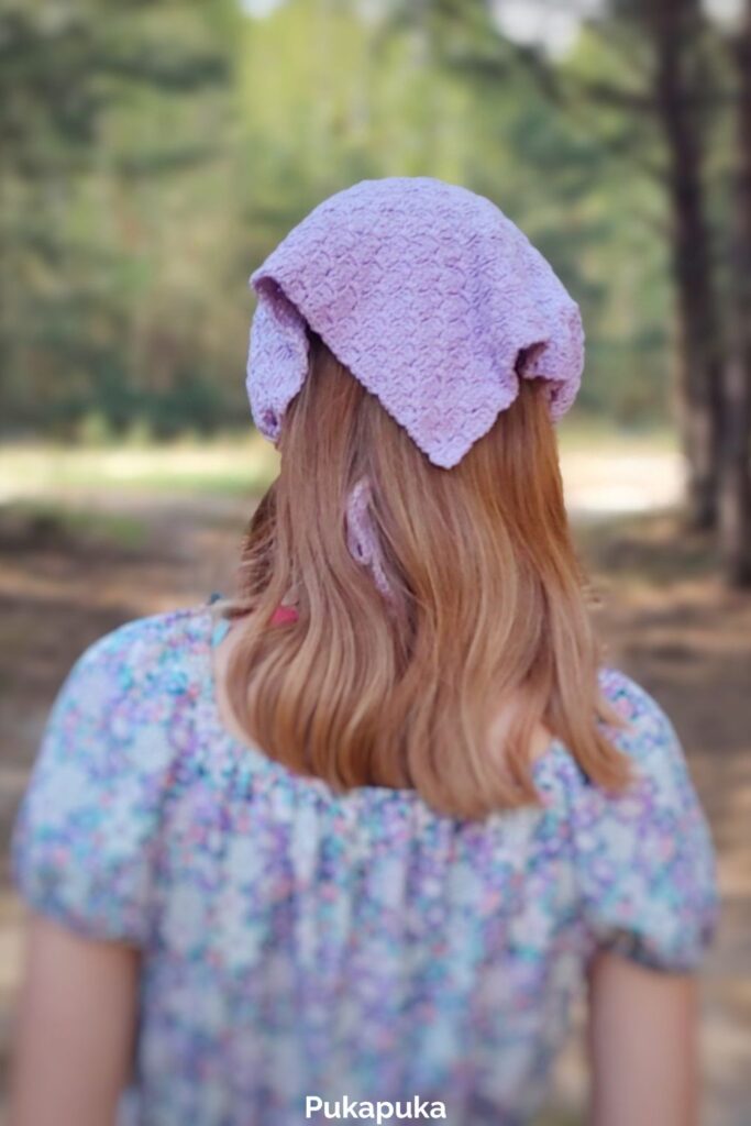 Spring Kerchief from Pukapuka