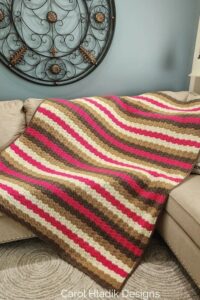 The Everyday Blanket from Carol Hladik Designs