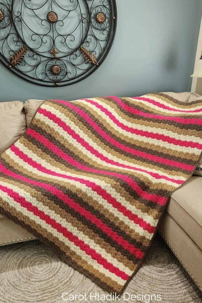 The Everyday Blanket from Carol Hladik Designs