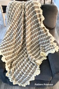 Timeless Elegance Crochet Blanket from Pattern Princess