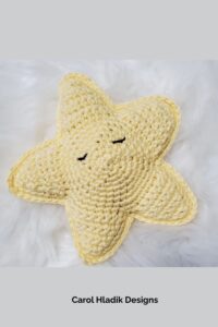 Twinkle, Twinkle, Little Star Rattle from Carol Hladik Designs