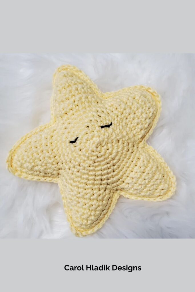 Twinkle, Twinkle, Little Star Rattle from Carol Hladik Designs