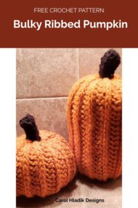 Large Velvet Pumpkin from Carol Hladik Designs 1