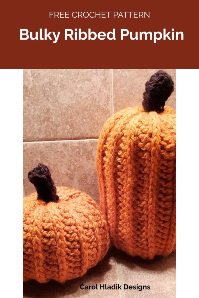 Large Velvet Pumpkin from Carol Hladik Designs 1