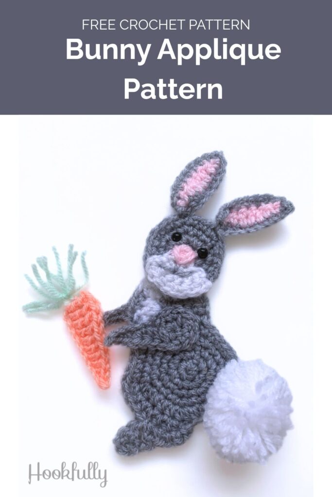 Bunny Applique Pattern from Hookfully
