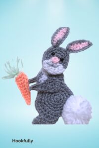 Bunny Applique from Hookfully