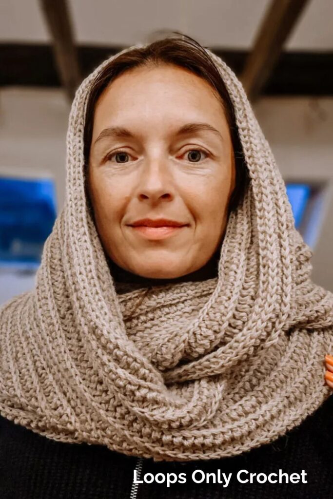 Camel Stitch Scarf from Loops Only Crochet
