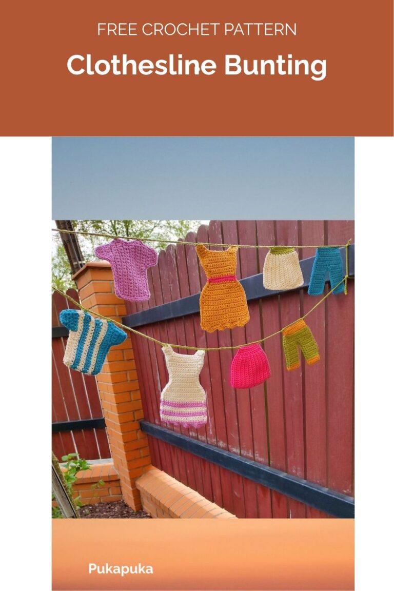 Clothesline Bunting from Pukapuka 1
