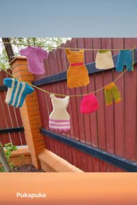 Clothesline Bunting from Pukapuka