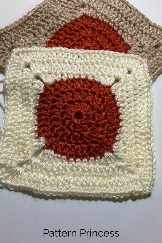Crochet a Circle into a Square – Easy Tutorial from Pattern Princess