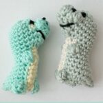 Free Crochet T. Rex Amigurumi Pattern from Pocket Yarnlings